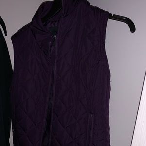 Purple Vest